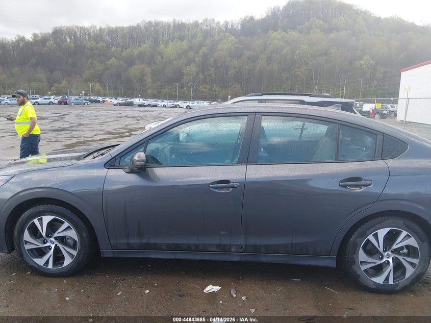 2025 Subaru Legacy Premium VIN: 4S3BWAC65S3006083 Lot: 44843685