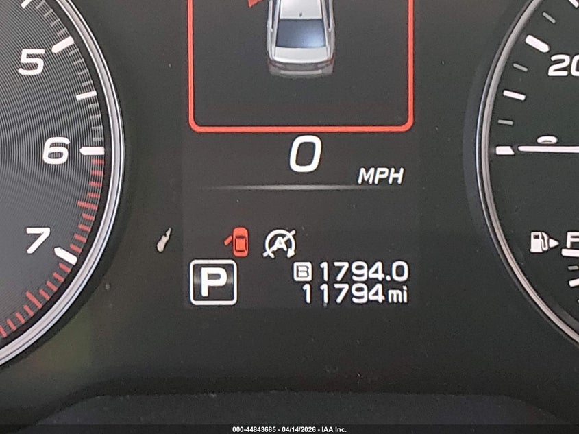 2025 Subaru Legacy Premium VIN: 4S3BWAC65S3006083 Lot: 44843685