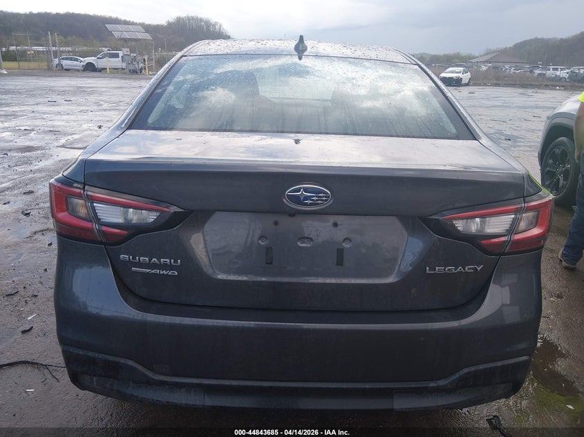 2025 Subaru Legacy Premium VIN: 4S3BWAC65S3006083 Lot: 44843685
