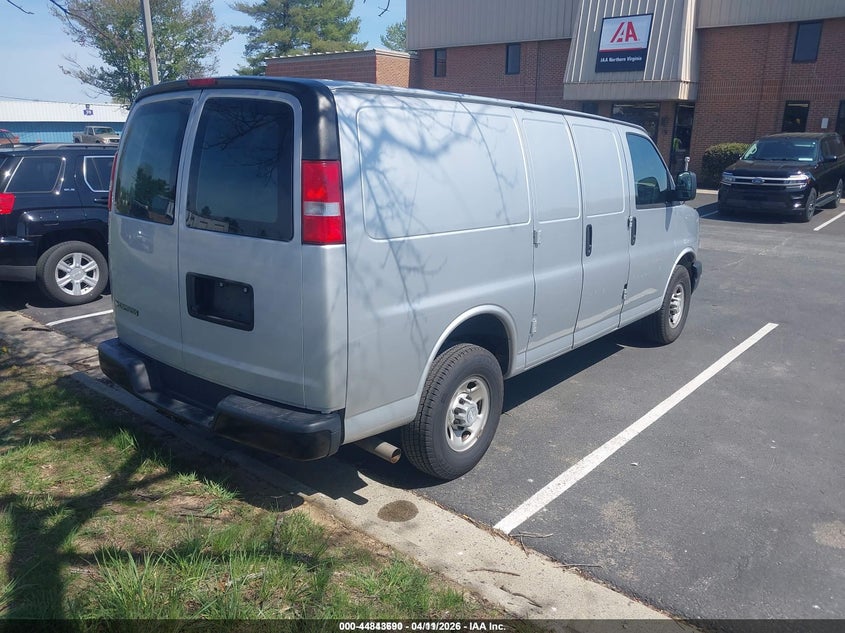 2018 Chevrolet Express 2500 Work Van