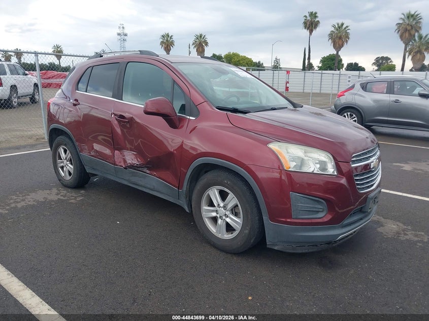 2016 Chevrolet Trax Lt