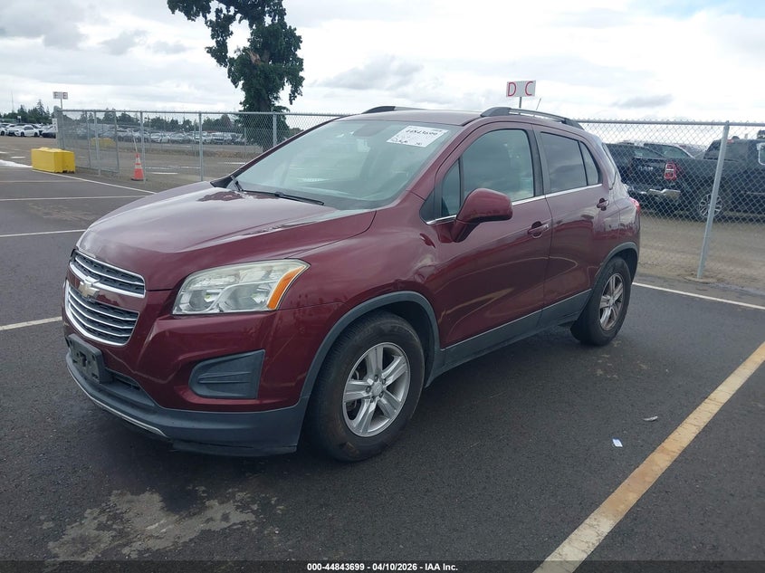 2016 Chevrolet Trax Lt