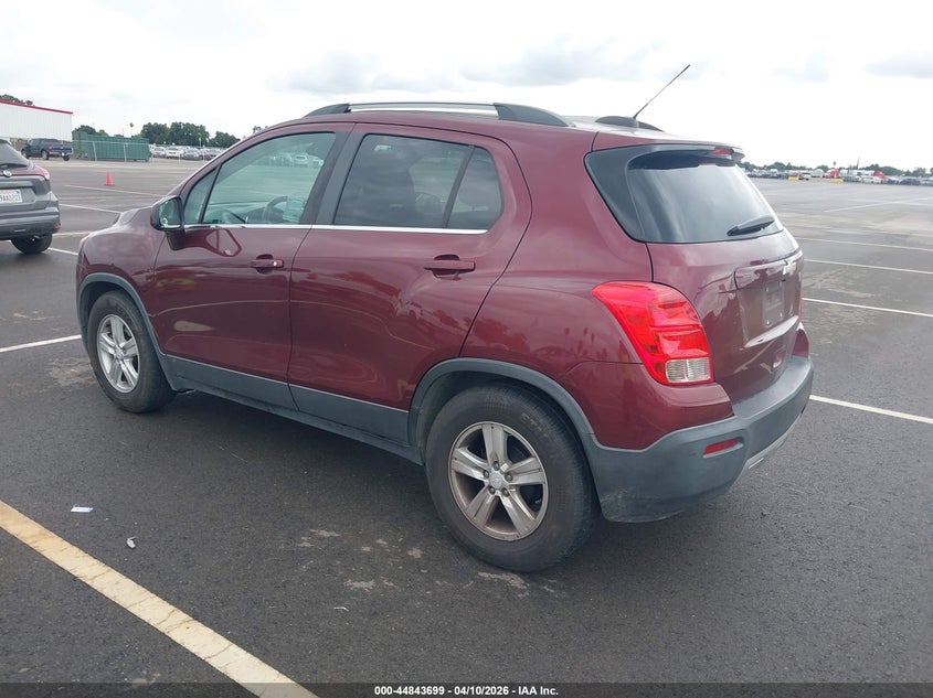 2016 Chevrolet Trax Lt