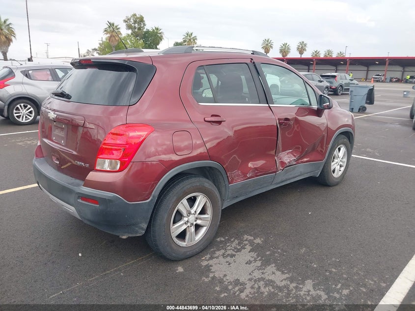 2016 Chevrolet Trax Lt