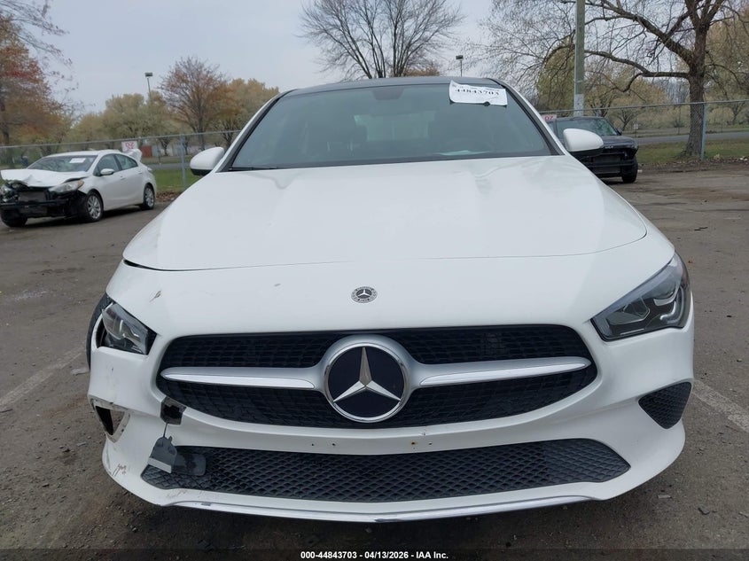 2021 Mercedes-Benz Cla 250 4Matic VIN: W1K5J4HB1MN176960 Lot: 44843703