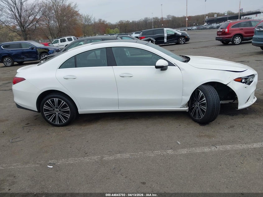 2021 Mercedes-Benz Cla 250 4Matic VIN: W1K5J4HB1MN176960 Lot: 44843703