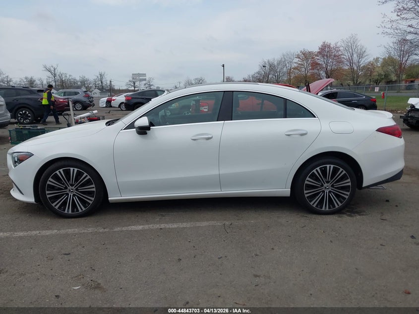 2021 Mercedes-Benz Cla 250 4Matic VIN: W1K5J4HB1MN176960 Lot: 44843703