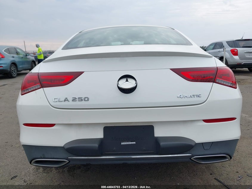 2021 Mercedes-Benz Cla 250 4Matic VIN: W1K5J4HB1MN176960 Lot: 44843703