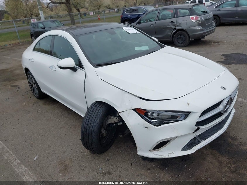 2021 Mercedes-Benz Cla 250 4Matic