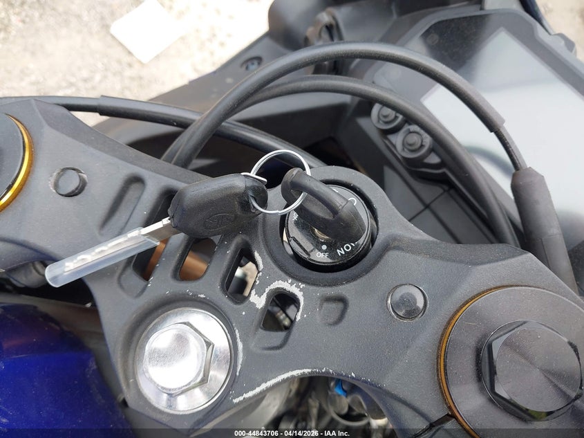 2025 Yamaha Yfz320 A VIN: MH3RH25E2SK003071 Lot: 44843706