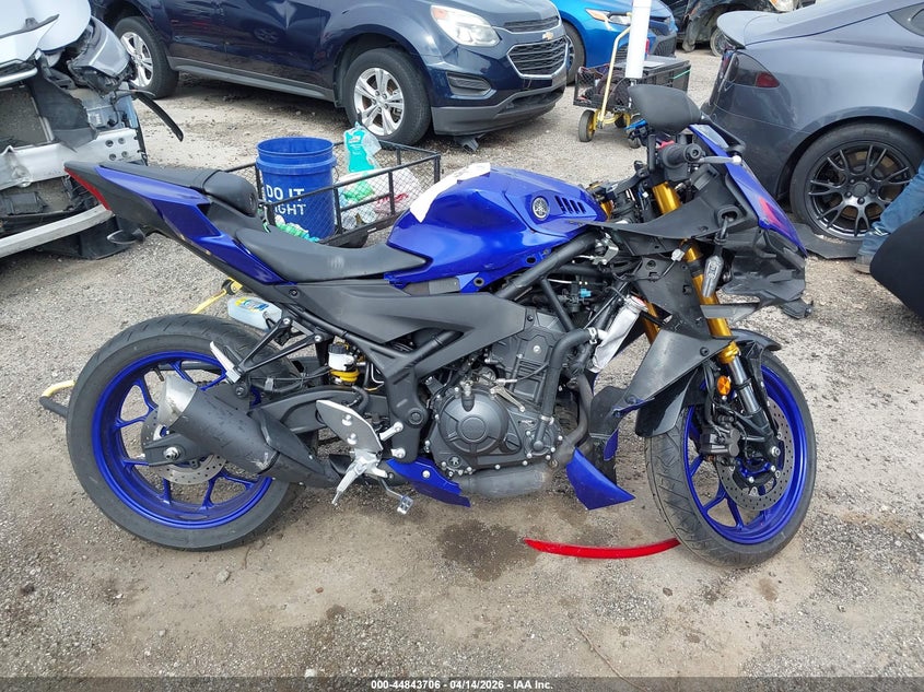 2025 Yamaha Yfz320 A VIN: MH3RH25E2SK003071 Lot: 44843706