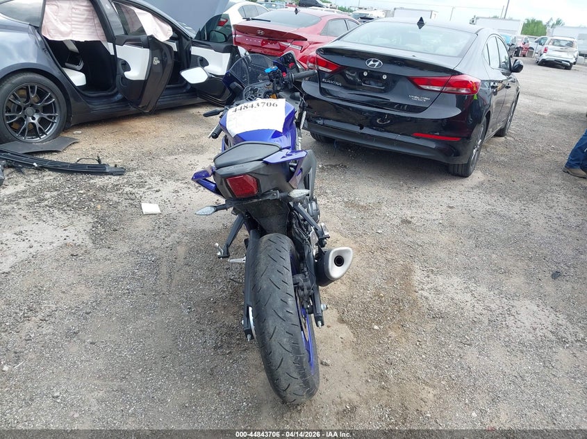 2025 Yamaha Yfz320 A VIN: MH3RH25E2SK003071 Lot: 44843706