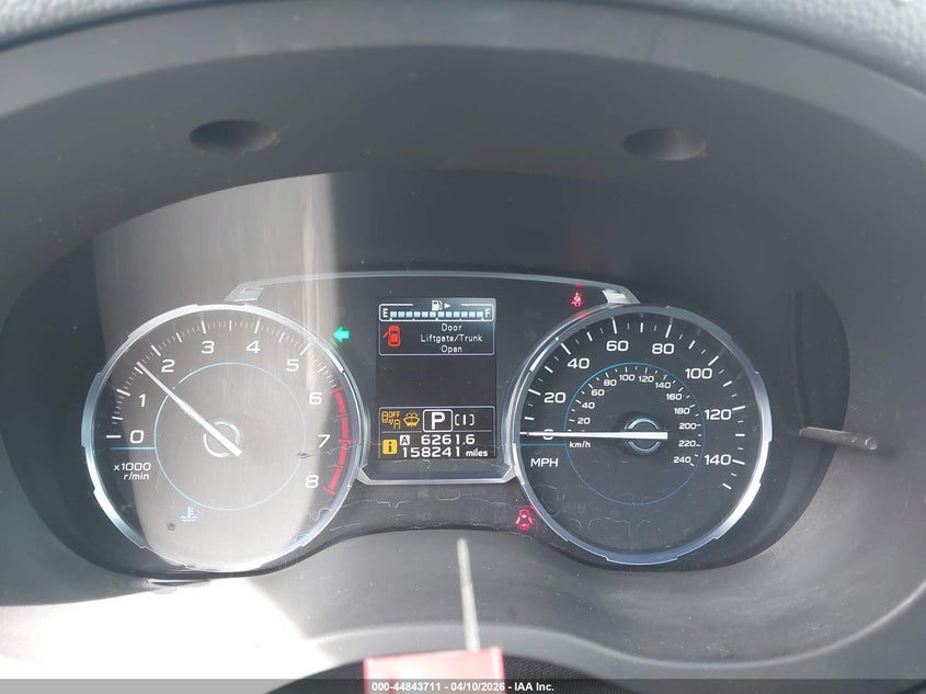 2017 Subaru Forester 2.0Xt Touring VIN: JF2SJGTC8HH546340 Lot: 44843711