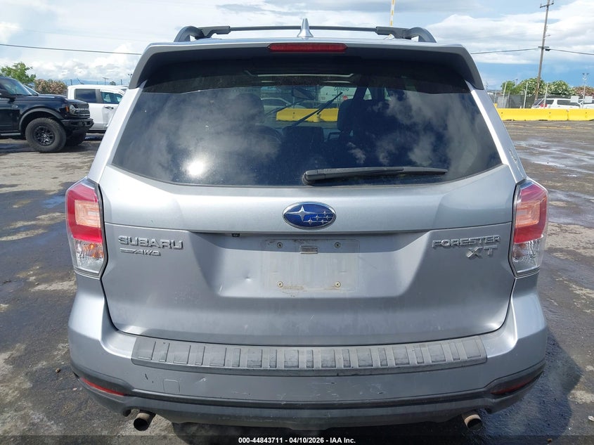 2017 Subaru Forester 2.0Xt Touring VIN: JF2SJGTC8HH546340 Lot: 44843711