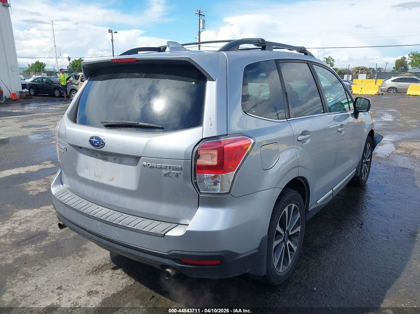 2017 Subaru Forester 2.0Xt Touring VIN: JF2SJGTC8HH546340 Lot: 44843711