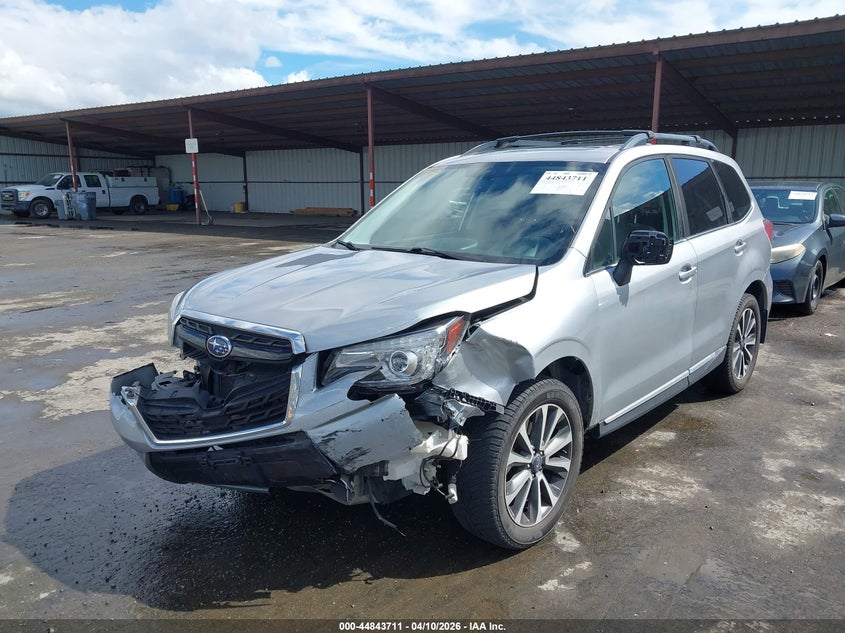 2017 Subaru Forester 2.0Xt Touring VIN: JF2SJGTC8HH546340 Lot: 44843711