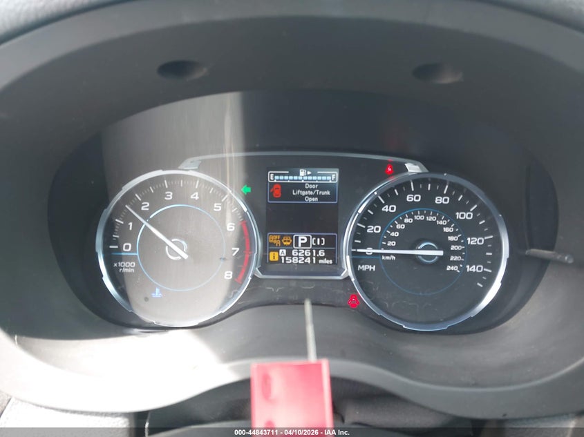 2017 Subaru Forester 2.0Xt Touring VIN: JF2SJGTC8HH546340 Lot: 44843711