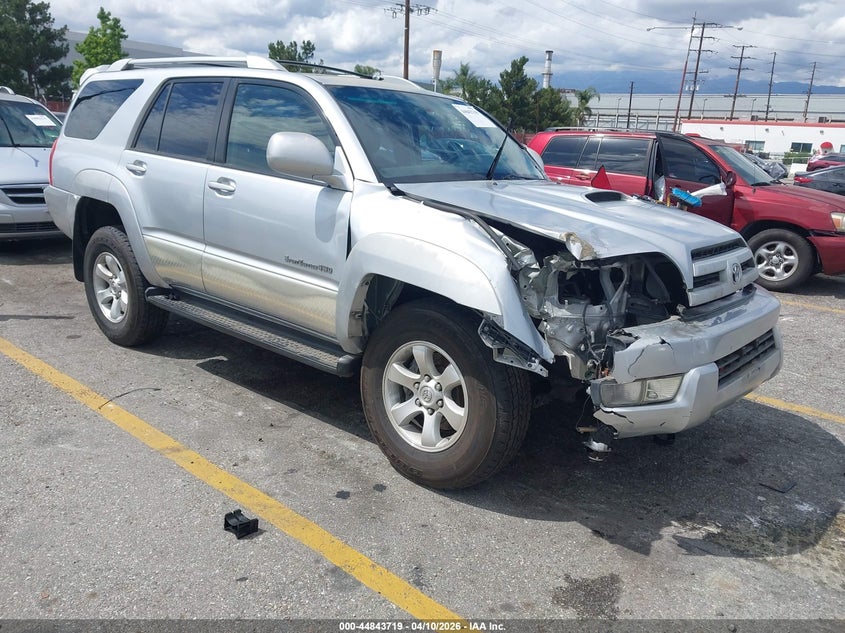 2005 Toyota 4Runner Sr5 Sport V6