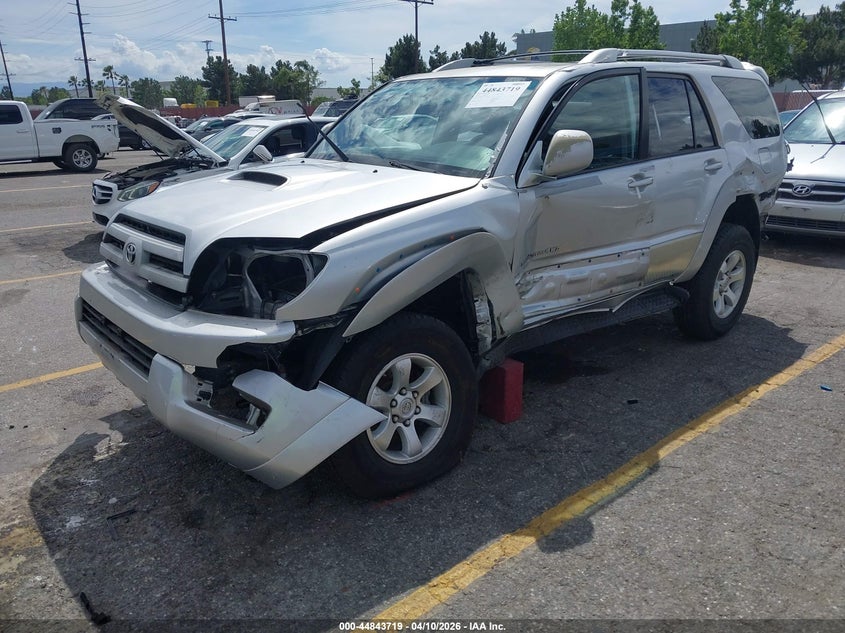 2005 Toyota 4Runner Sr5 Sport V6