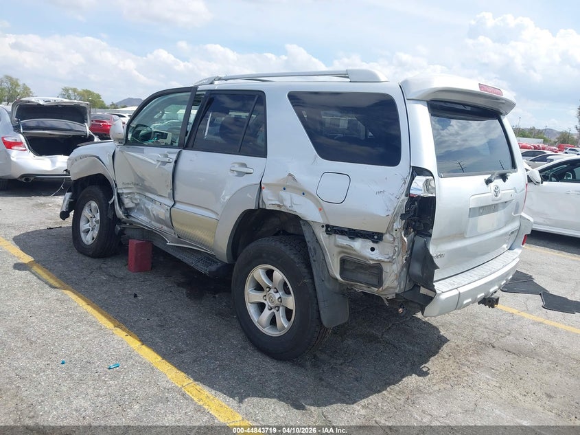 2005 Toyota 4Runner Sr5 Sport V6