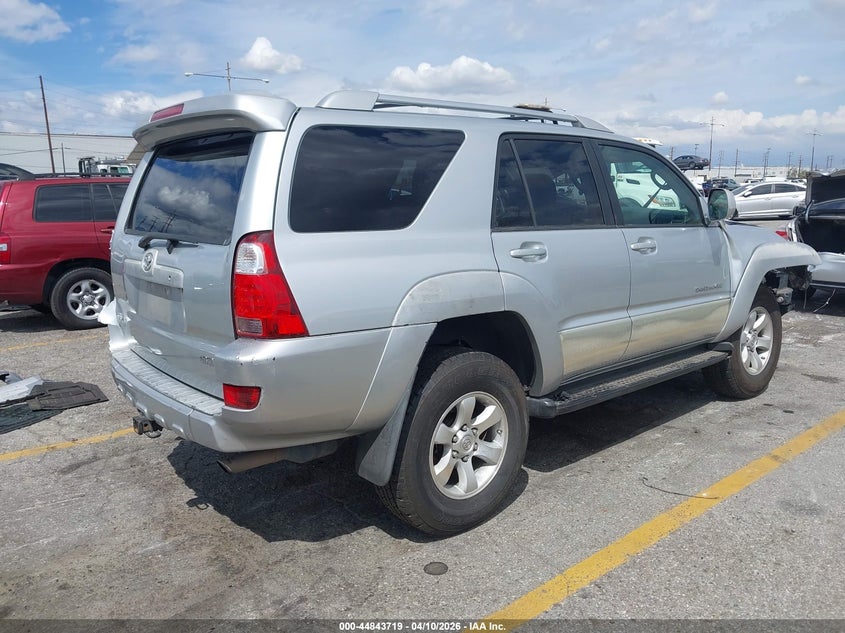 2005 Toyota 4Runner Sr5 Sport V6