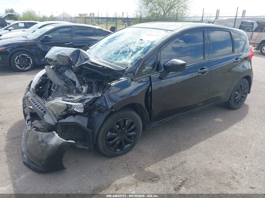 Vin: 3n1ce2cp8jl363589, lot: 45341029, nissan versa note sv 20182