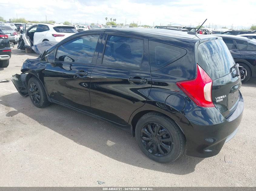 Vin: 3n1ce2cp8jl363589, lot: 45341029, nissan versa note sv 20183