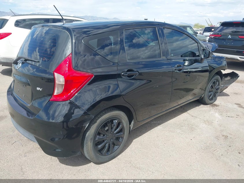 Vin: 3n1ce2cp8jl363589, lot: 45341029, nissan versa note sv 20184