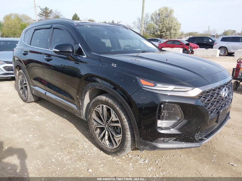 2019 HYUNDAI SANTA FE LIMITED 2.0T