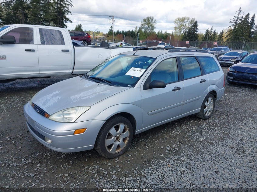 2002 Ford Focus Se/Ztw