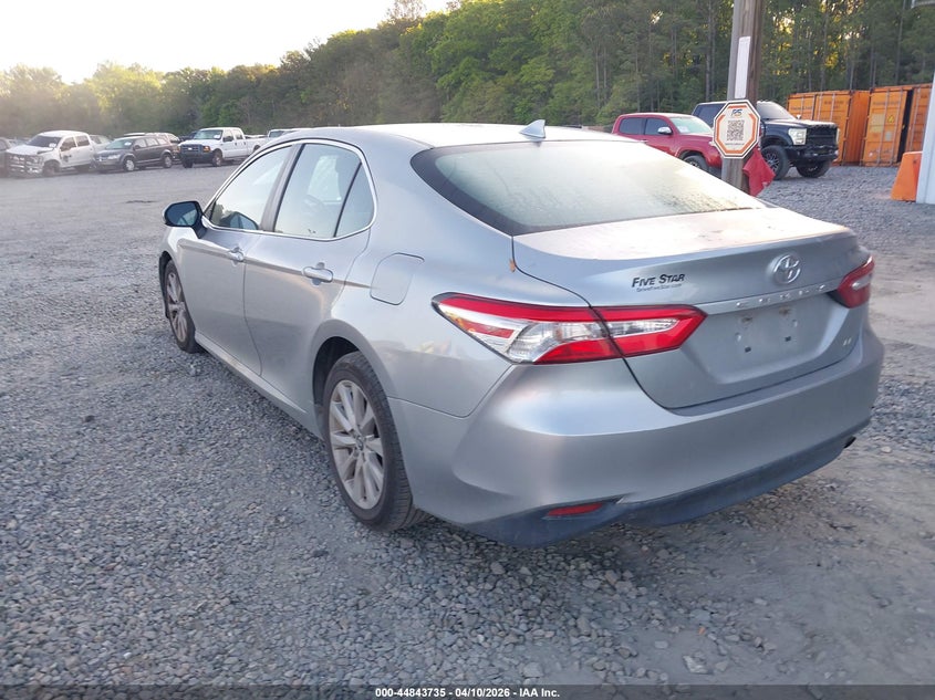 2019 Toyota Camry Le