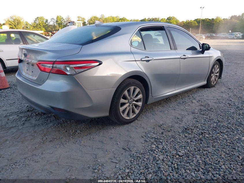2019 Toyota Camry Le