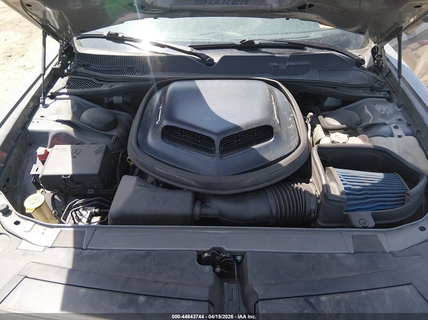 2017 Dodge Challenger R/T Shaker VIN: 2C3CDZBT1HH545567 Lot: 44843744