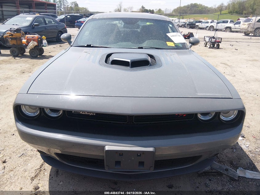 2017 Dodge Challenger R/T Shaker VIN: 2C3CDZBT1HH545567 Lot: 44843744