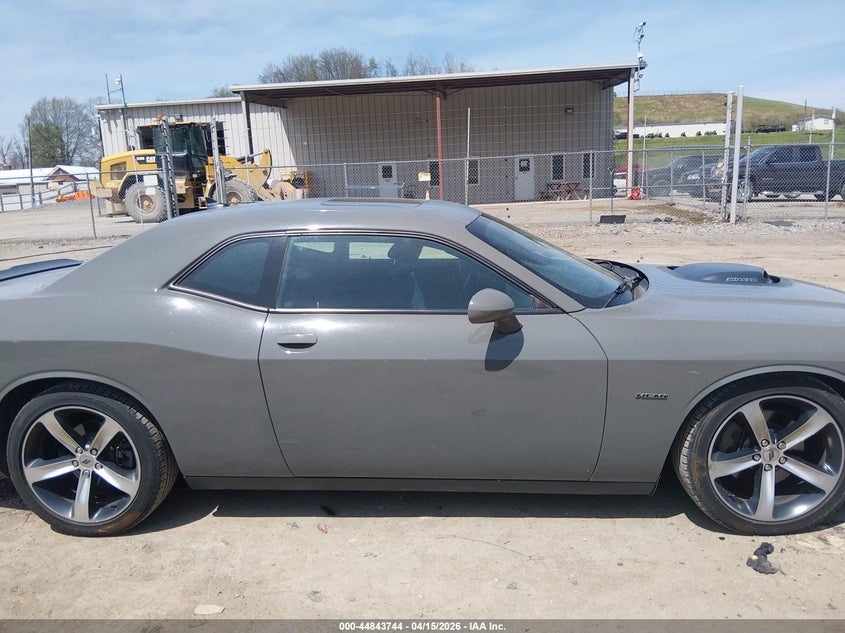 2017 Dodge Challenger R/T Shaker VIN: 2C3CDZBT1HH545567 Lot: 44843744