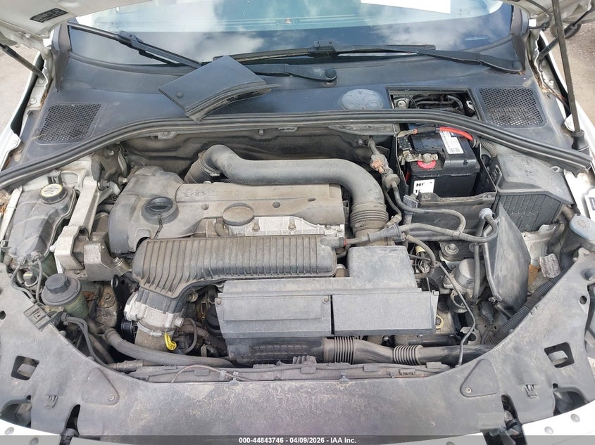 2012 Volvo S60 T5 VIN: YV1622FS6C2036870 Lot: 44843746