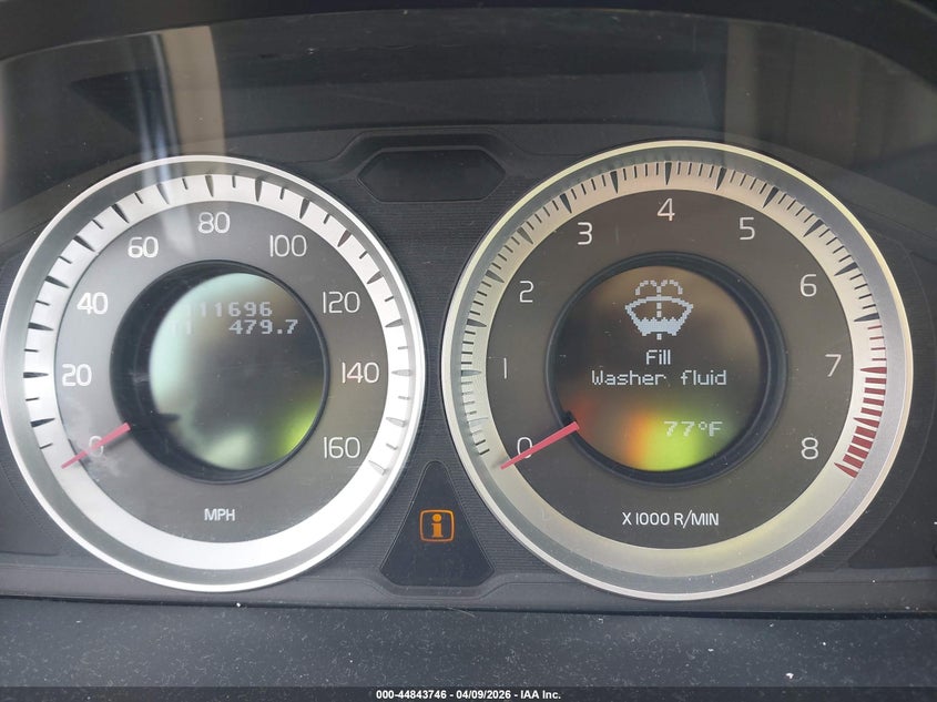 2012 Volvo S60 T5 VIN: YV1622FS6C2036870 Lot: 44843746