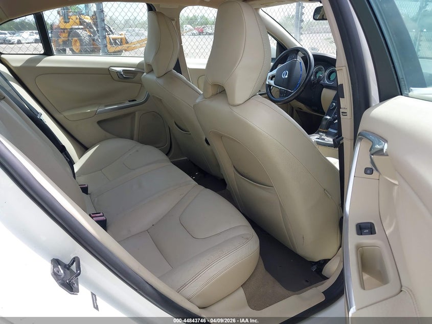 2012 Volvo S60 T5 VIN: YV1622FS6C2036870 Lot: 44843746
