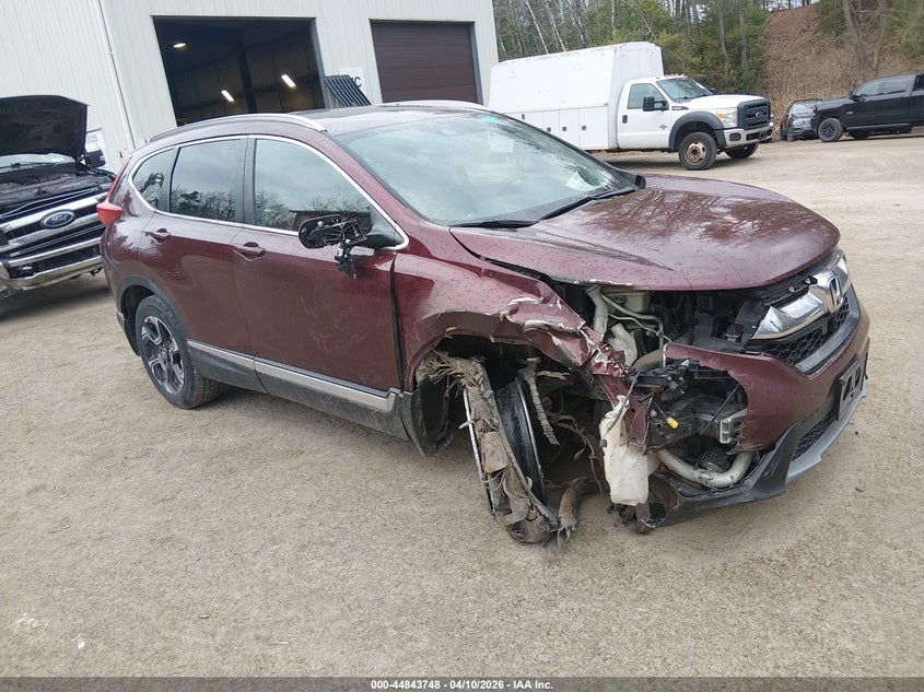 HONDA CR-V 2018. Lot# 44843748. VIN 7FARW2H93JE035269. Photo 1