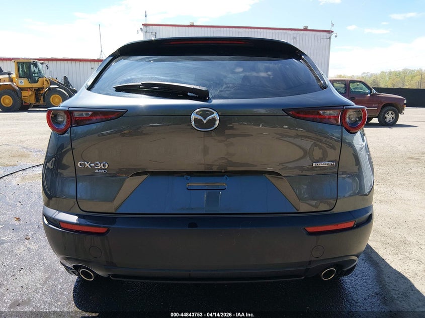 3MVDMBCM2PM538219 2023 Mazda Cx-30 2.5 Cx-30 2.5 S Preferred grey