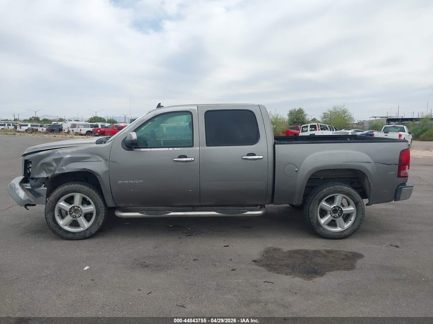2012 Gmc SIERRA 5.3 1500 Sle grey Lot 111044843755 Vin 3GTP1VE01CG258609