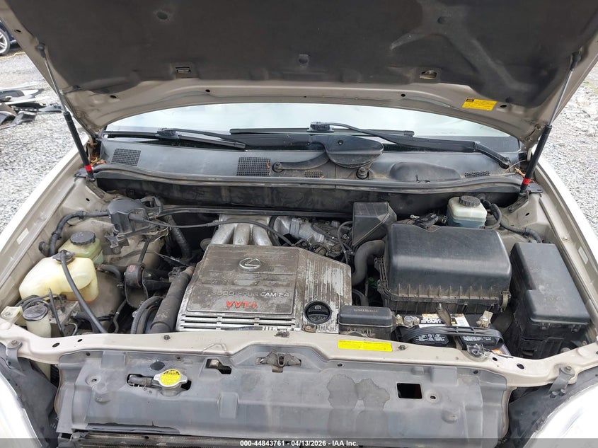 2001 Lexus Rx 300 VIN: JTJGF10U910083920 Lot: 44843761