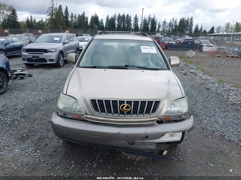 2001 Lexus Rx 300 VIN: JTJGF10U910083920 Lot: 44843761