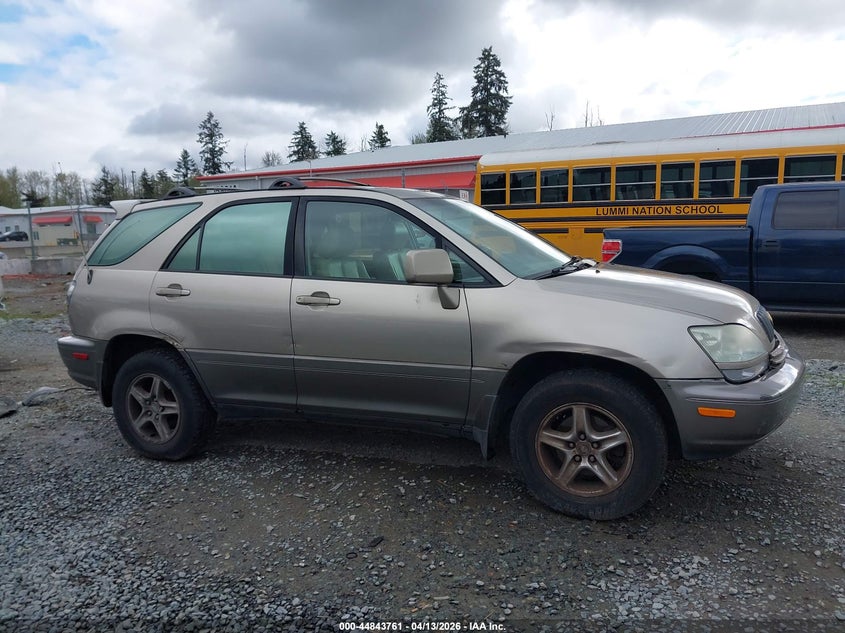 2001 Lexus Rx 300 VIN: JTJGF10U910083920 Lot: 44843761