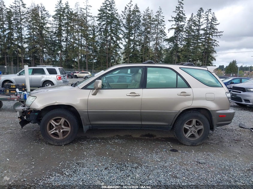 2001 Lexus Rx 300 VIN: JTJGF10U910083920 Lot: 44843761
