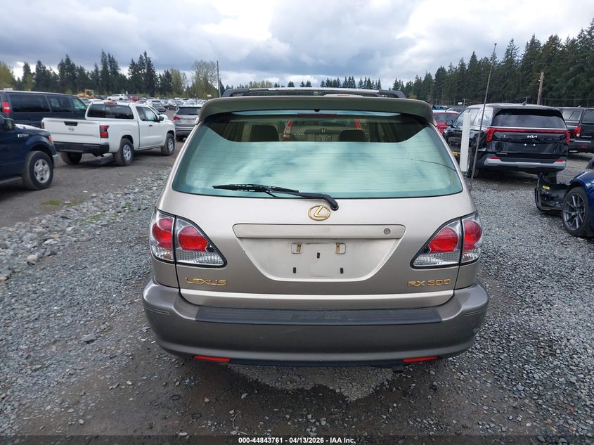 2001 Lexus Rx 300 VIN: JTJGF10U910083920 Lot: 44843761