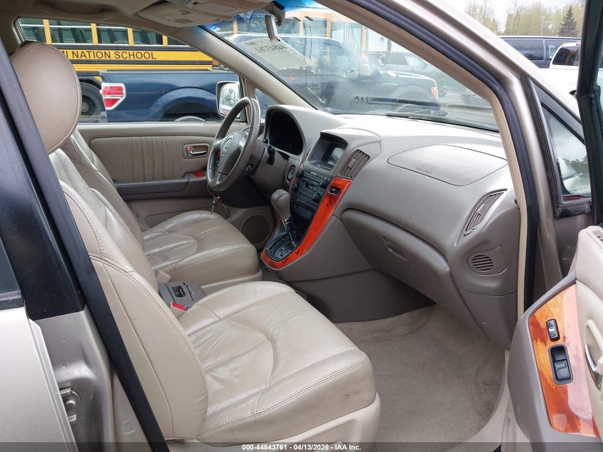 2001 Lexus Rx 300 VIN: JTJGF10U910083920 Lot: 44843761