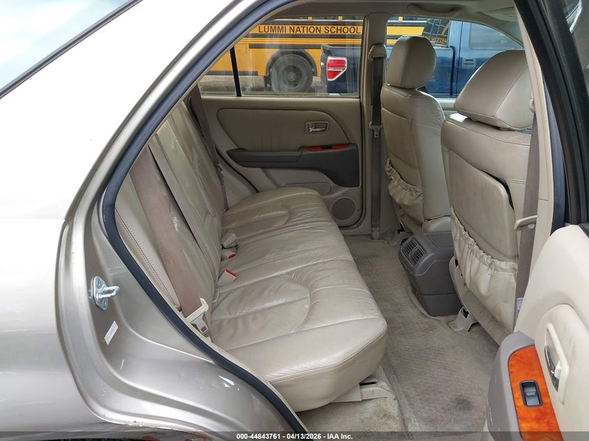 2001 Lexus Rx 300 VIN: JTJGF10U910083920 Lot: 44843761