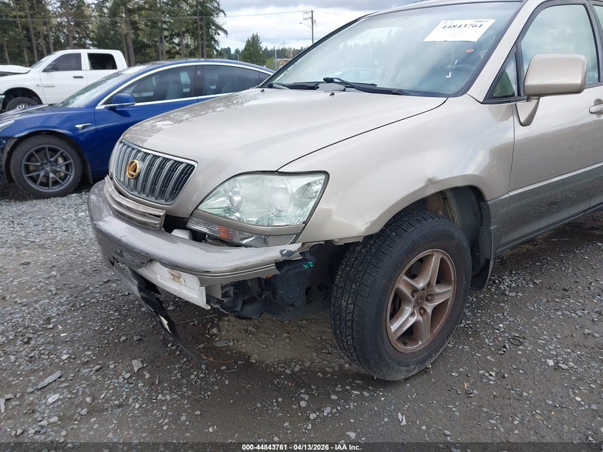 2001 Lexus Rx 300 VIN: JTJGF10U910083920 Lot: 44843761