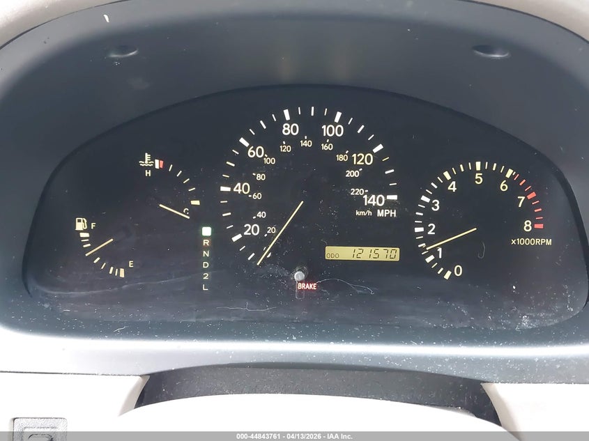 2001 Lexus Rx 300 VIN: JTJGF10U910083920 Lot: 44843761